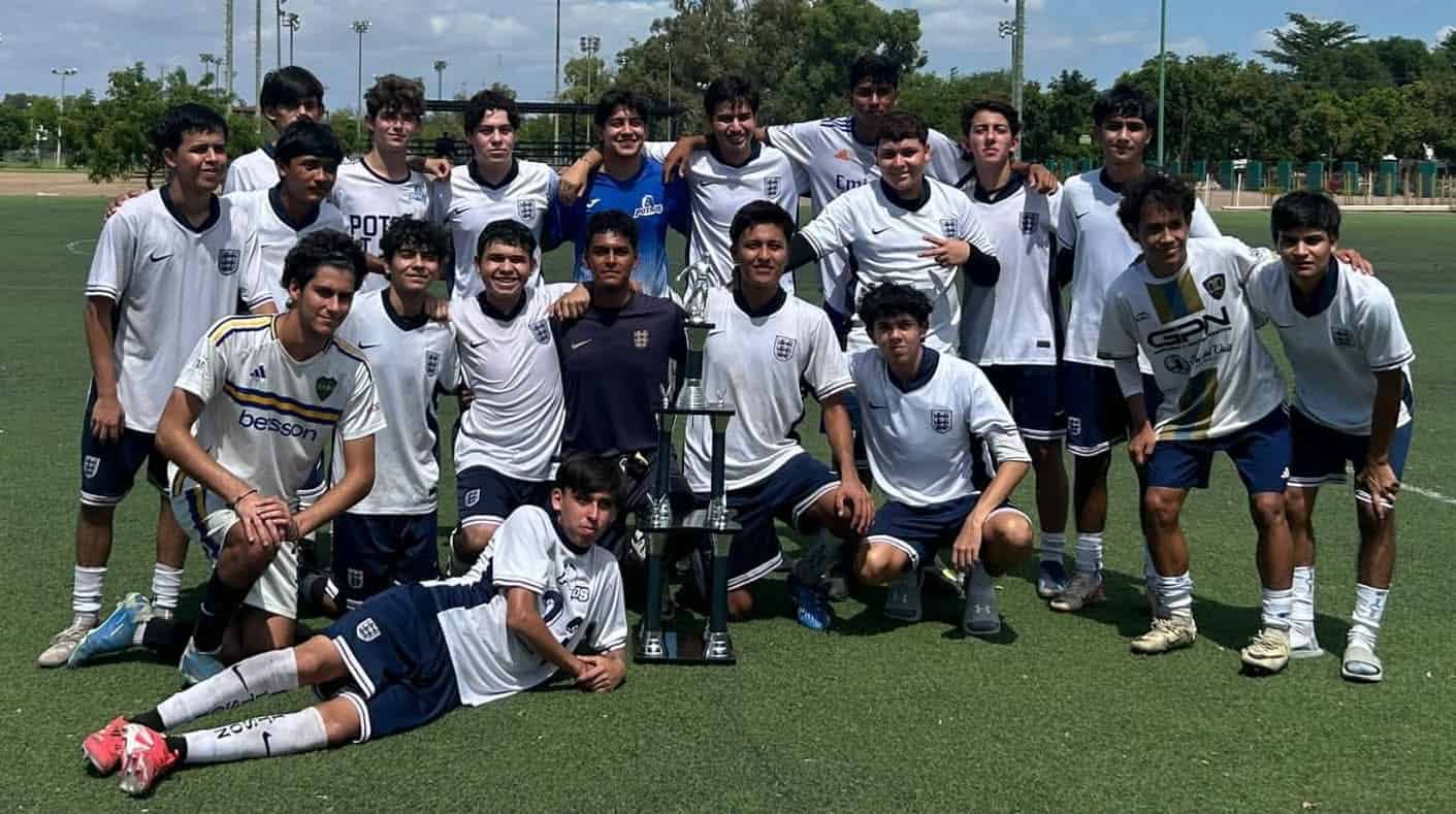 Potros Itson se corona campeón de futbol juvenil