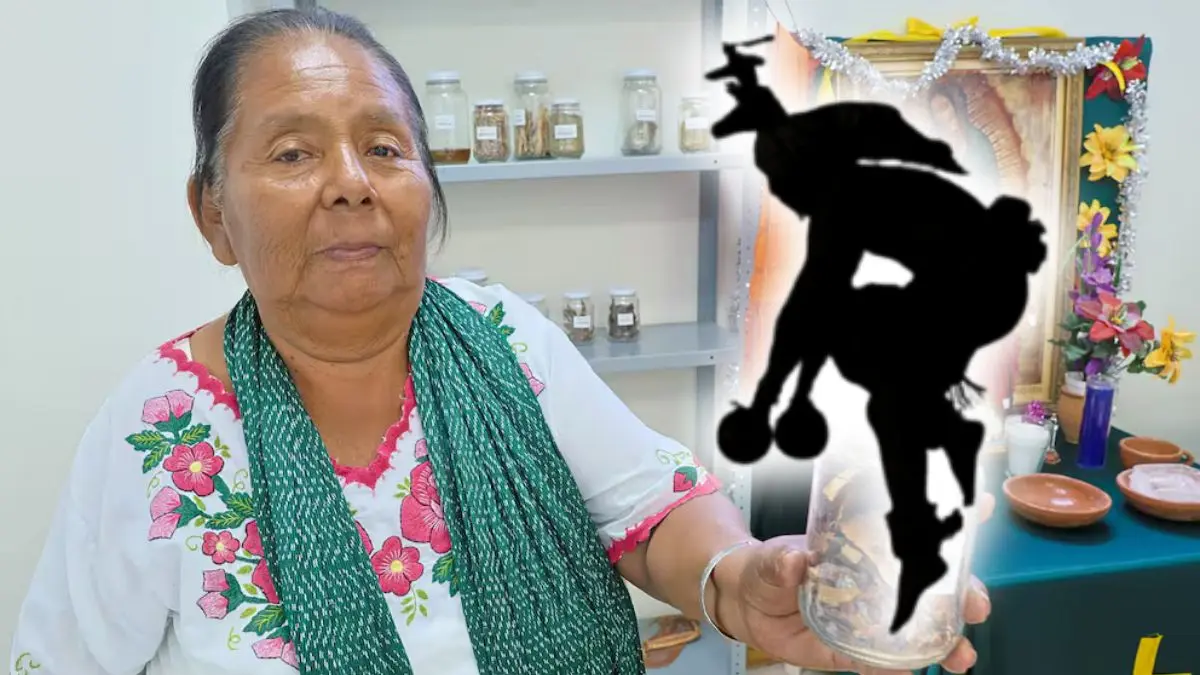 Quién es Doña Panchita, la sanadora yaqui que lidera un consultorio único en México