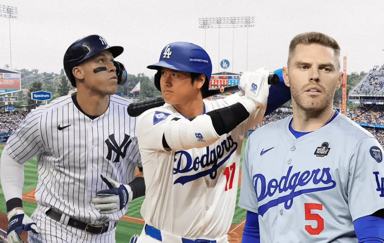 Jugadores de Los Ángeles dominan la lista presentada por MLB.