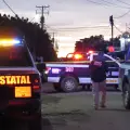 Tirotean carro en la Posada del Sol, al sur de Ciudad Obregón