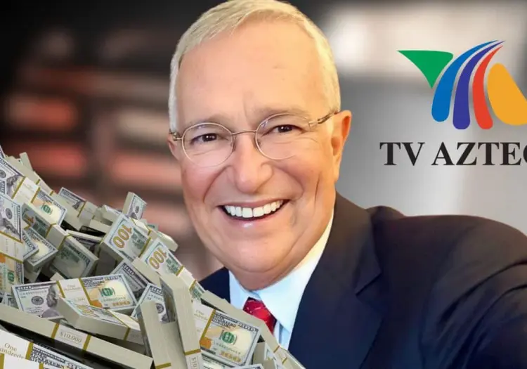 ¿Cómo es que Ricardo Salinas Pliego pudo comprar TV Azteca y cuánto tuvo que invertir?