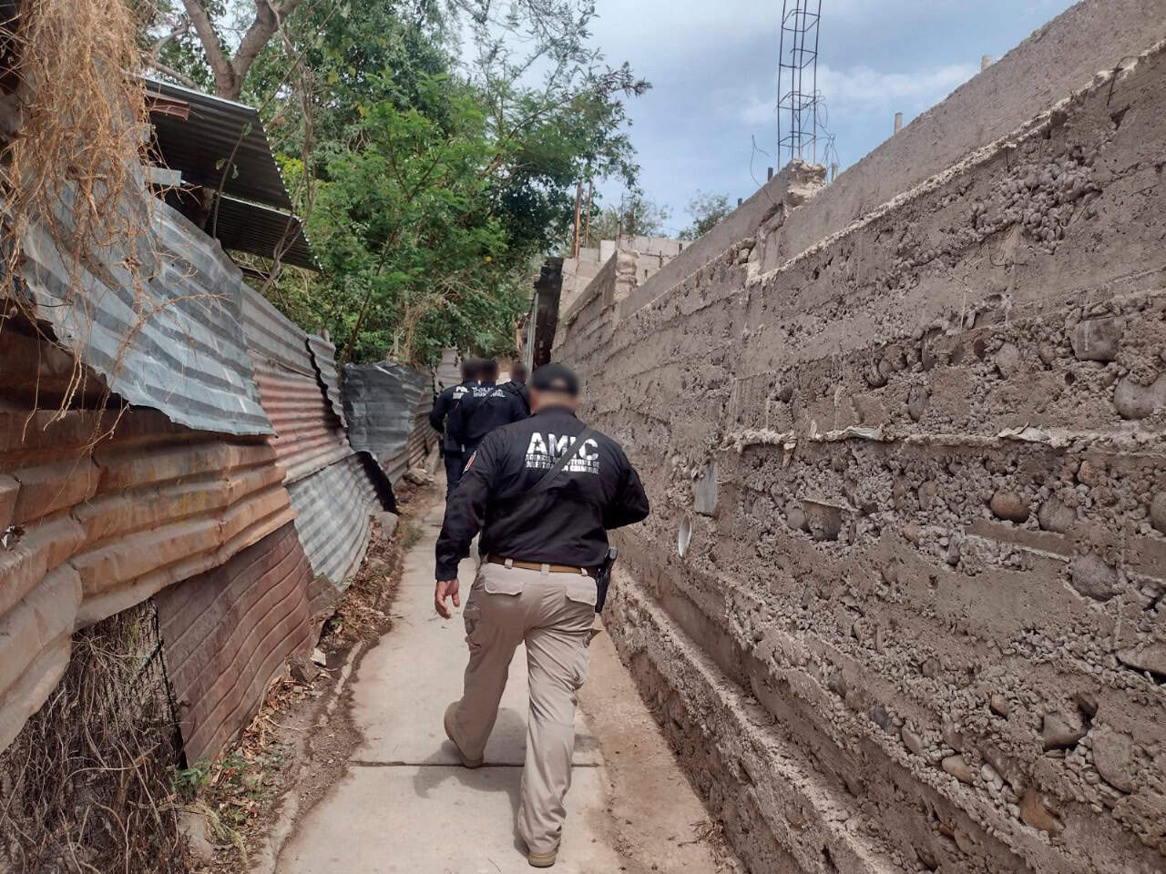 Buscan a machetero en Hermosillo