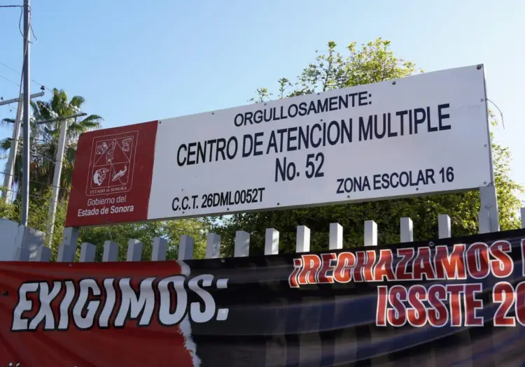 Cam 52 de Obregón recibirá nuevos alumnos