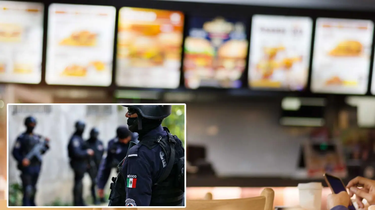 CJNG recluta a jóvenes en Jalisco con falsas ofertas de trabajo en establecimientos de comida rápida 