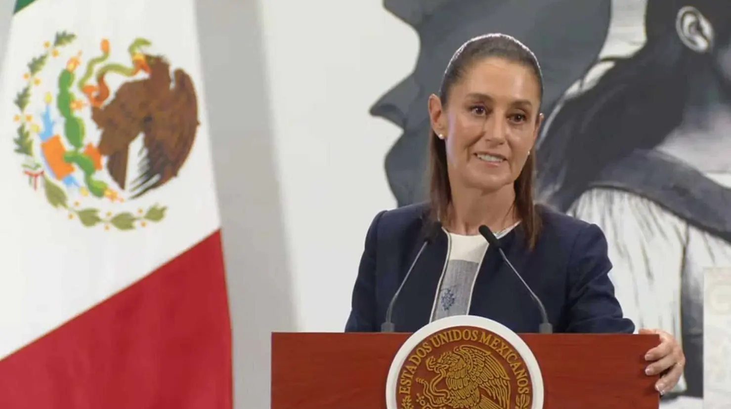 Sheinbaum buscará acuerdo con EE.UU. tras anuncio de aranceles del 30% a productos mexicanos
