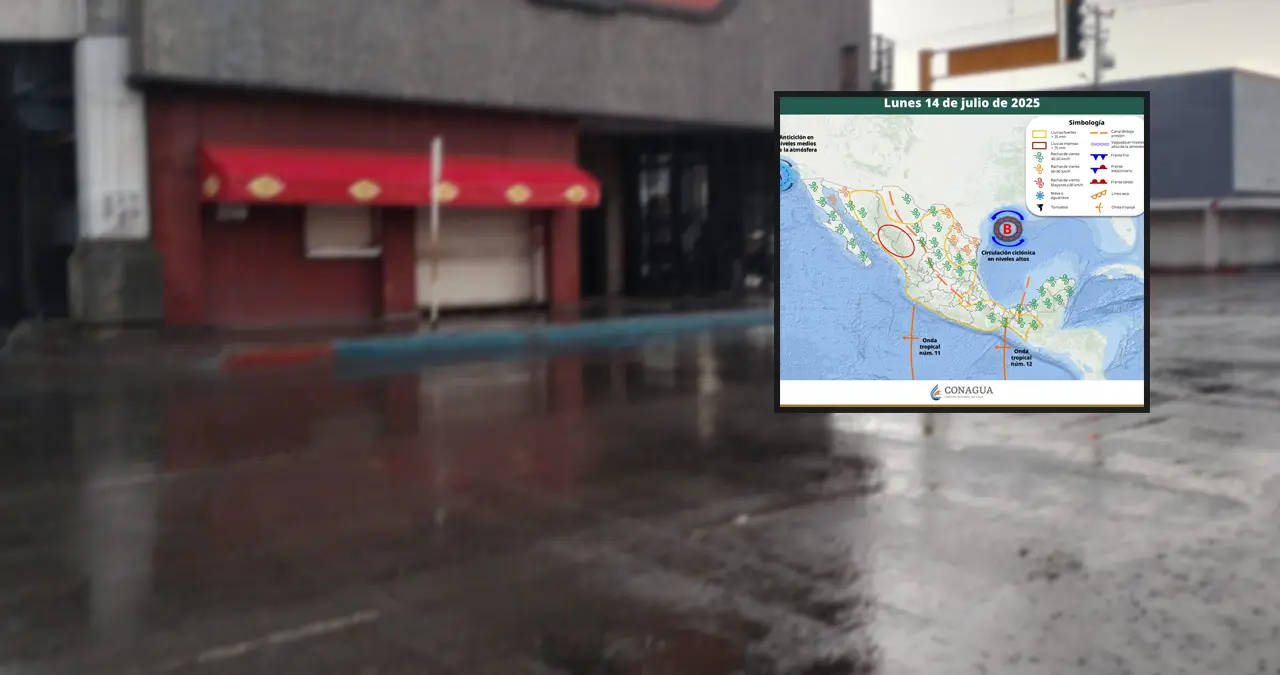 Clima en Sonora hoy, 14 de julio: Cd. Obregón, Navojoa y Nogales, con buenas probabilidades de lluvia