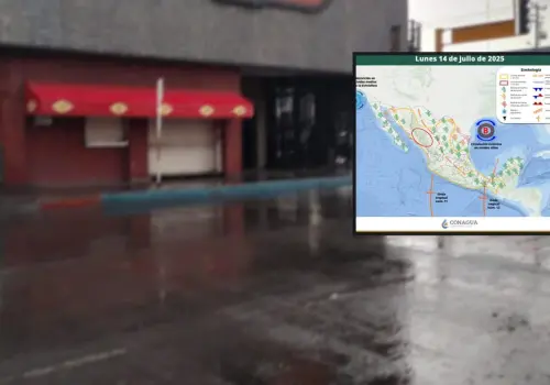 Clima en Sonora hoy, 14 de julio: Cd. Obregón, Navojoa y Nogales, con buenas probabilidades de lluvia