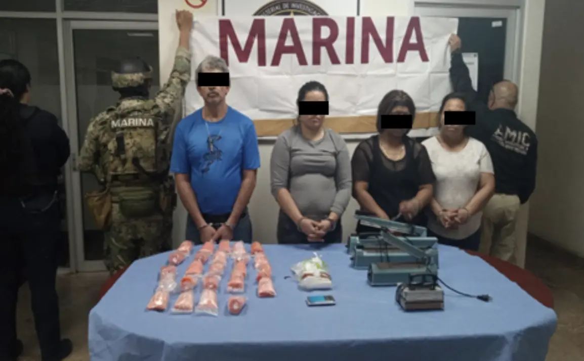 Detienen a cuatro durante cateo al sur de Ciudad Obregón