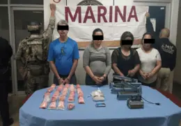Detienen a cuatro durante cateo al sur de Ciudad Obregón