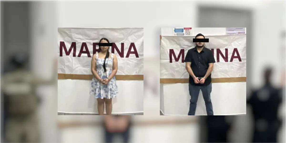 Detienen a pareja en la colonia Cortinas de Ciudad Obregón; traían un arma de fuego
