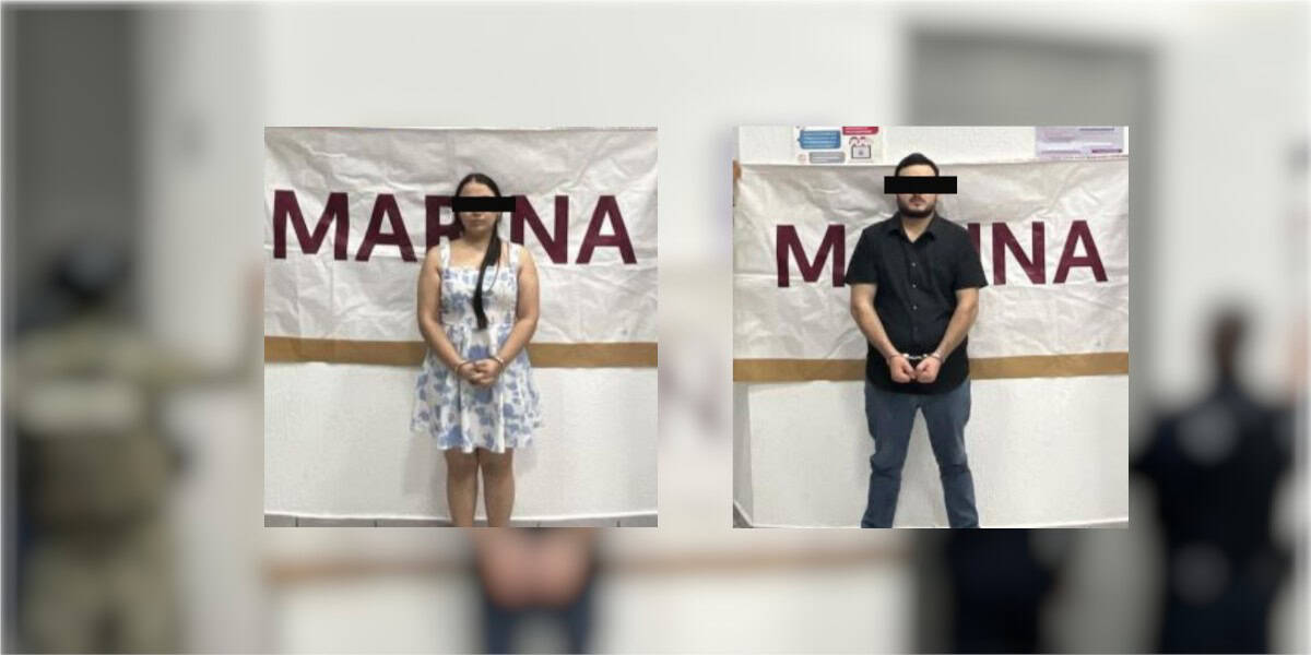 Detienen a pareja en la colonia Cortinas de Ciudad Obregón; traían un arma de fuego