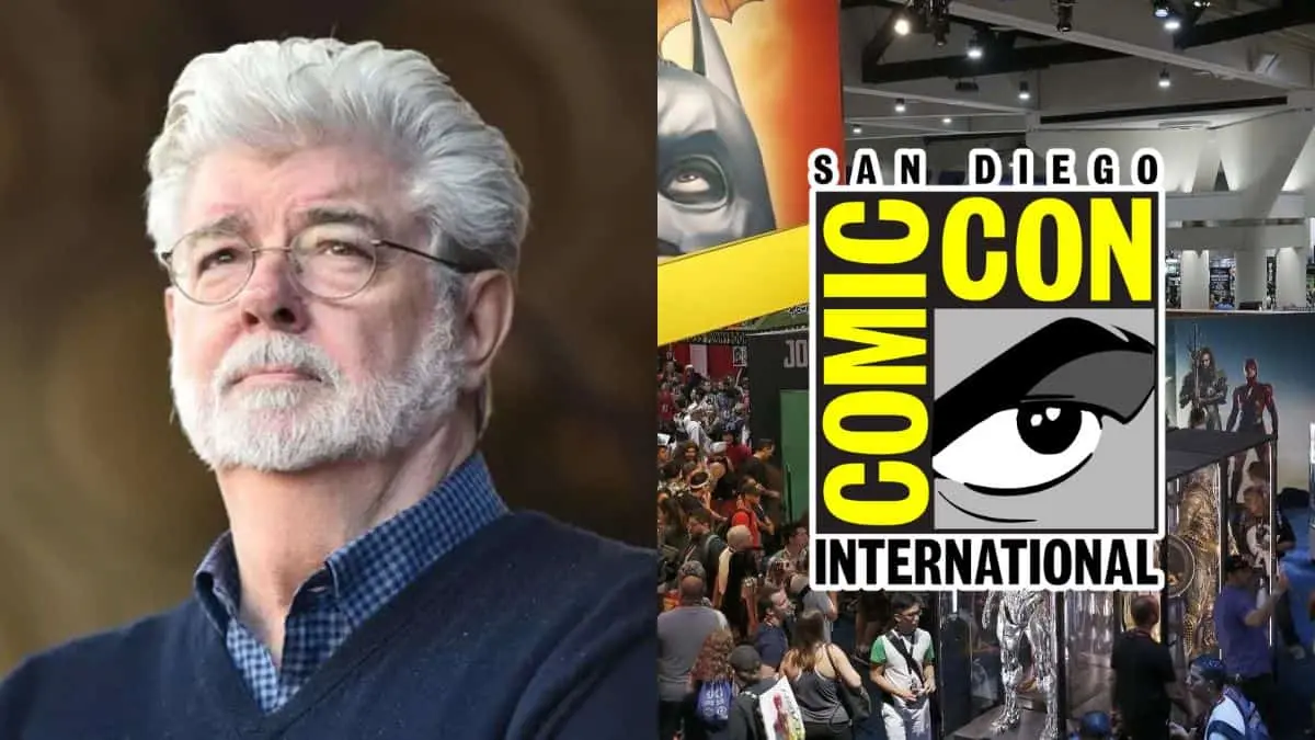 George Lucas asistirá por primera vez a la Comic-Con de San Diego: todos los detalles de su esperada visita