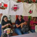 Mujeres de Cócorit quieren emprender a través del bordado