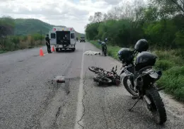 Accidentes en motos cobran más vidas