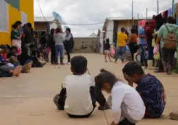 VIDEO | Así vivían las 700 personas rescatadas de explotación laboral en Guanajuato