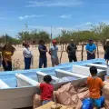 Entregan apoyos a pescadores del sur de Sonora