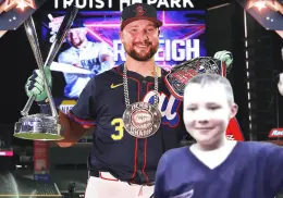 Cal Raleigh primer receptor en ganar el Home Run Derby 2025