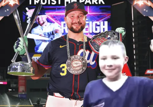 Cal Raleigh primer receptor en ganar el Home Run Derby 2025