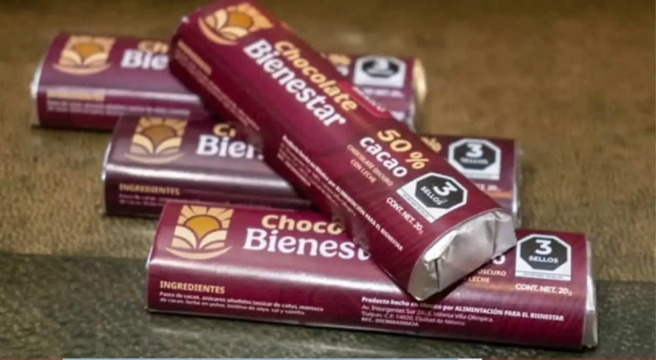 Tiene precio competitivo Chocolate del Bienestar