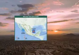 Clima en Hermosillo hoy 16 de julio; baja la temperatura para este miércoles