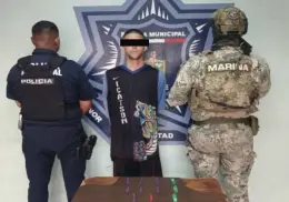 Detienen a hombre con droga en la Zona Norte de Ciudad Obregón