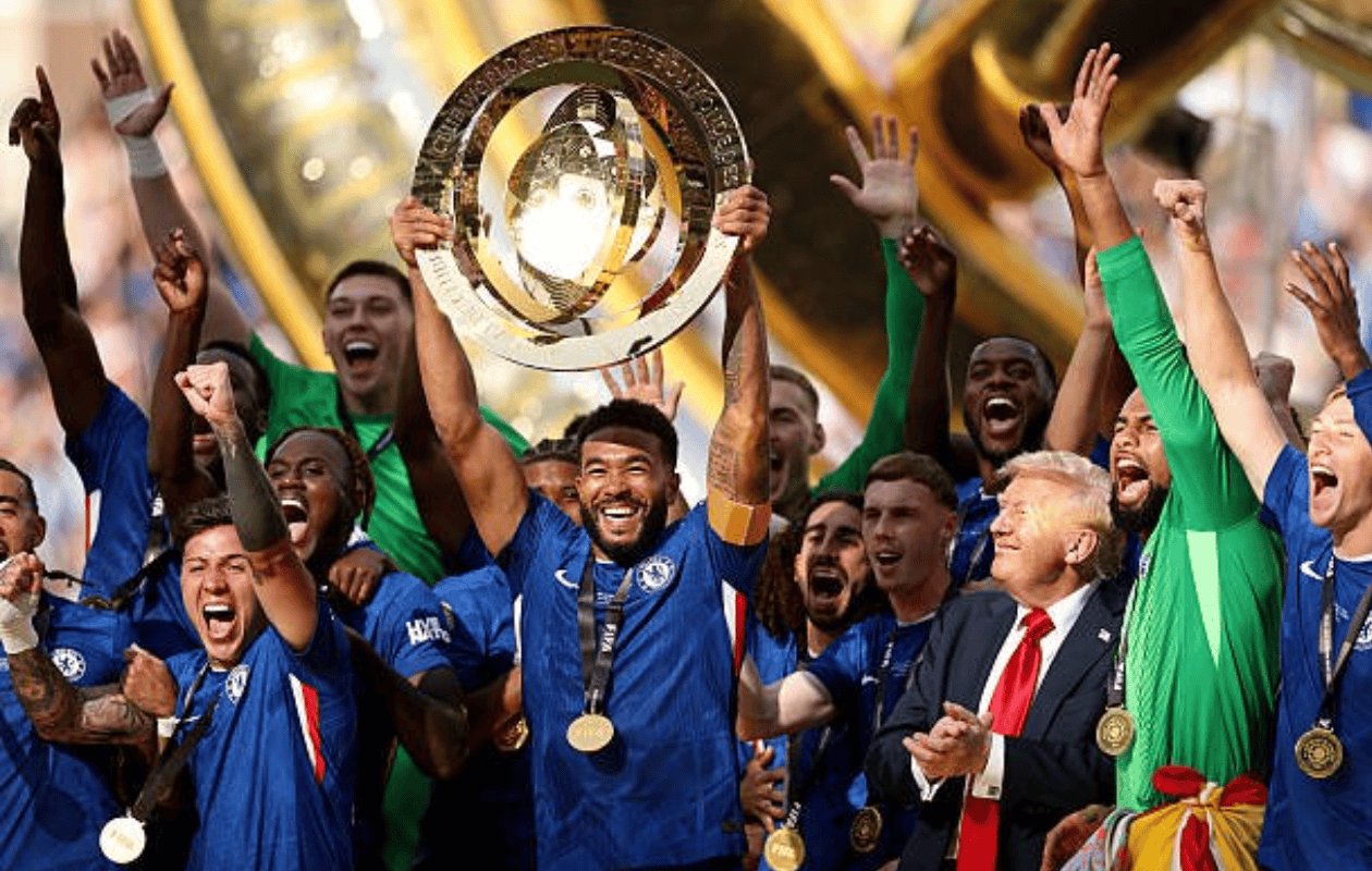 Donald Trump se queda trofeo de Mundial de Clubes: Chelsea recibió una réplica