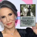 ¿Dónde está la estatua de Florinda Meza que mil personas en redes sociales convocan a retirar?