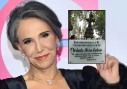 ¿Dónde está la estatua de Florinda Meza que mil personas en redes sociales convocan a retirar?