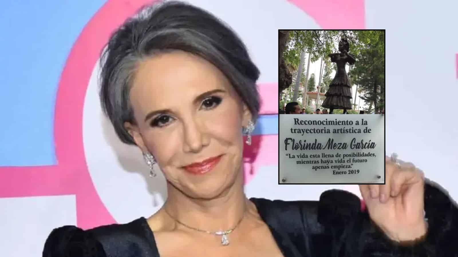 ¿Dónde está la estatua de Florinda Meza que mil personas en redes sociales convocan a retirar?