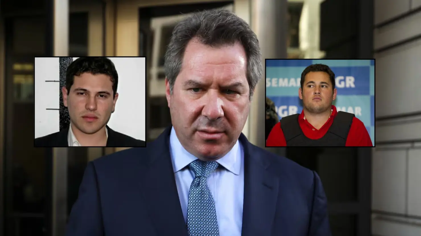 El abogado Jeffrey Lichtman defenderá a Iván Archivaldo y Jesús Alfredo Guzmán, “Los Chapitos”
