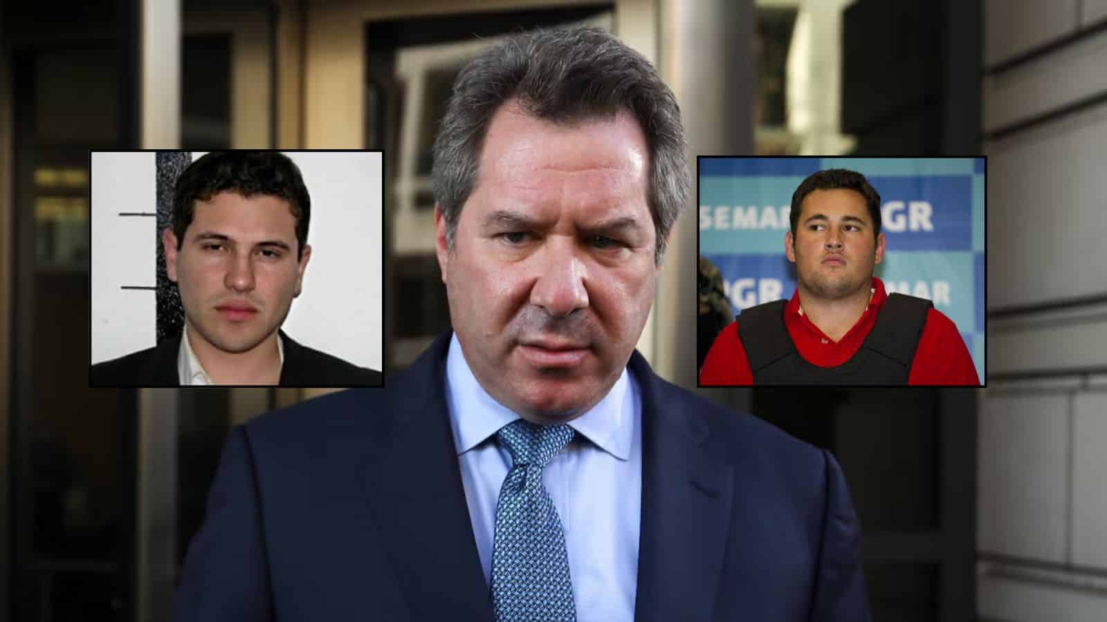 El abogado Jeffrey Lichtman defenderá a Iván Archivaldo y Jesús Alfredo Guzmán, Los Chapitos