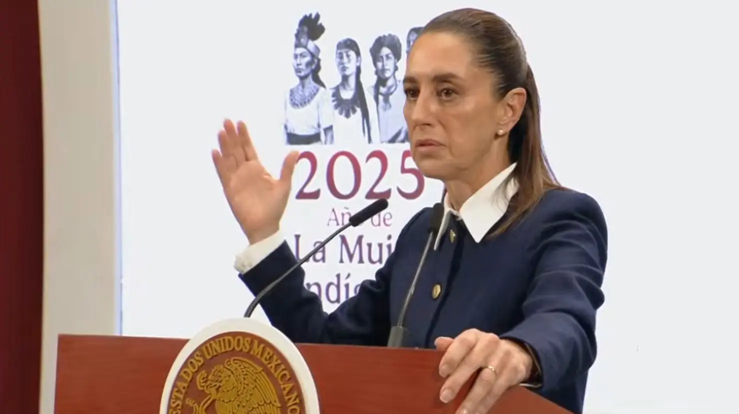 “Es muy difícil sustituir el jitomate mexicano”: Sheinbaum en desacuerdo con arancel del 17.09%
