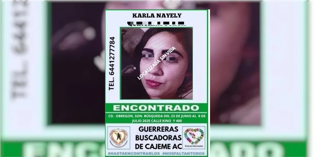 Identifican otro cuerpo hallado en el Valle del Yaqui