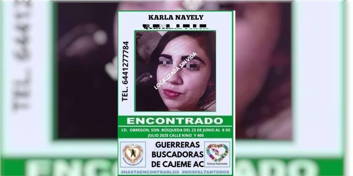 Identifican otro cuerpo hallado en el Valle del Yaqui