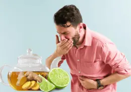 Infusión de limón y jengibre: el remedio natural que alivia las náuseas