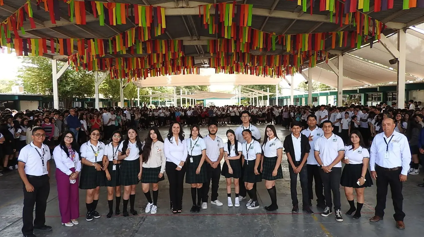 El Cbta 197 es una de las escuelas que más alumnos eligen como primera opción.