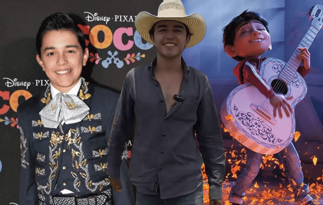 ¿Qué fue del niño que dio voz a Miguel en la película Coco?