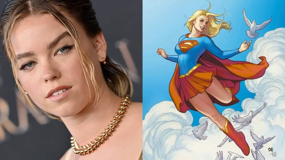 Se revela la primera imagen oficial de Milly Alcock como Supergirl