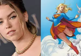 Se revela la primera imagen oficial de Milly Alcock como Supergirl