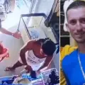 VIDEO | Mujer asesina a su pareja de una puñalada cuando esta cargaba a su hijo en brazos