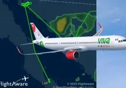 VIDEO | Vuelo de Monterrey a Hermosillo sufre turbulencias y pasajeros viven el susto de sus vidas