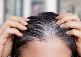Así puedes disimular las canas con este peinado favorecedor y moderno