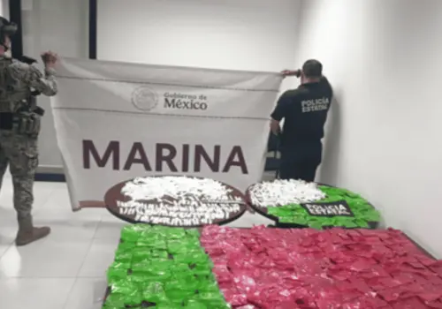 Aseguran droga en el poblado Miguel Alemán
