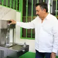 No se dejan de hacer obras por bebederos públicos, dice Javier Lamarque