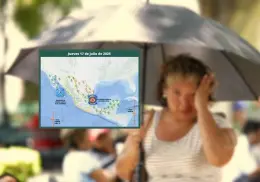 Clima en Hermosillo hoy 17 de julio; máximas se mantendrán entre los 40°C