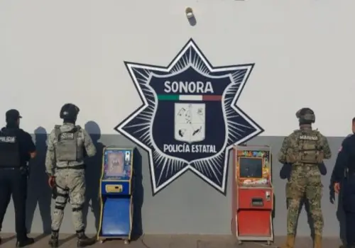 Decomisan máquinas tragamonedas en Ciudad Obregón