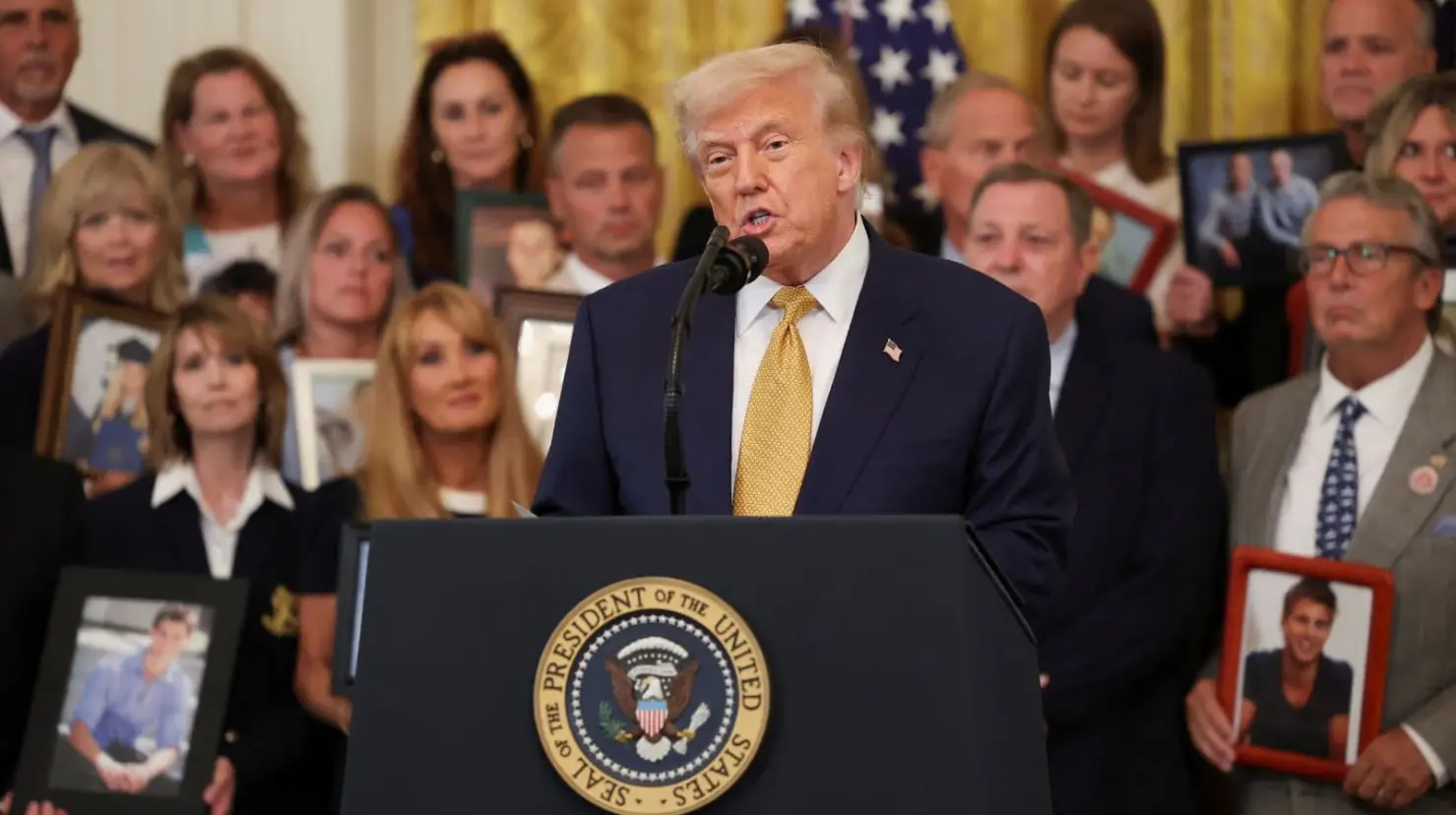 Donald Trump acusa a cárteles mexicanos de tener “tremendo control” en México y su política