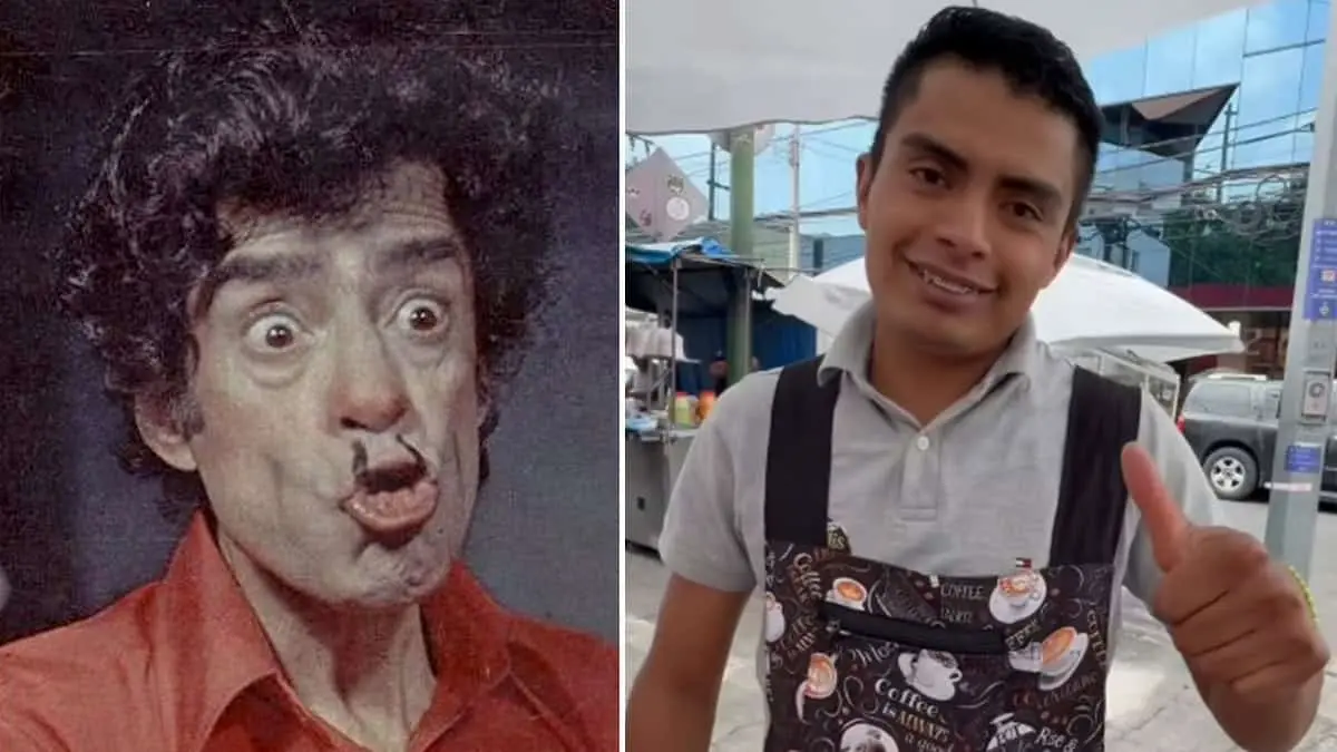 VIDEO | Él es el supuesto nieto de “Resortes”, emprendedor en la Ciudad de México