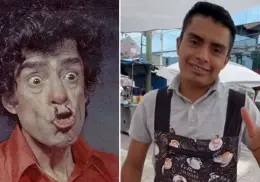 VIDEO | Él es el supuesto nieto de “Resortes”, emprendedor en la Ciudad de México