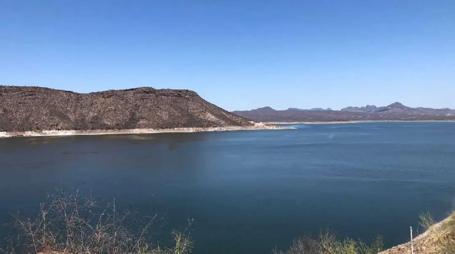 Este es el nivel de las presas de la cuenca del Río Yaqui hoy 16 de julio